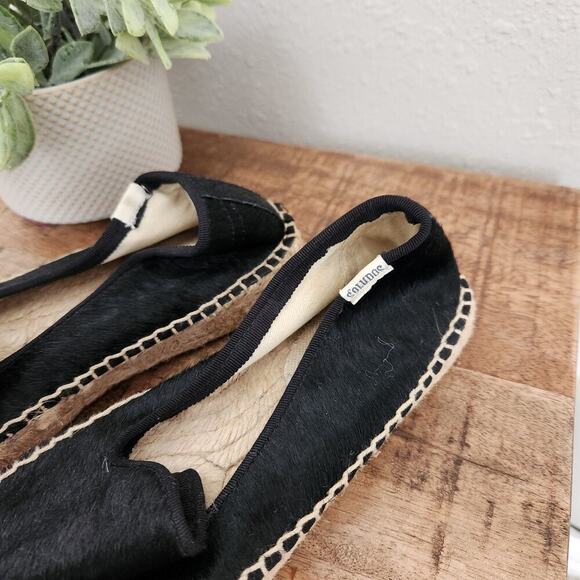 Anthropologie Soludos Women's Espadrille Platform Loafers Size 7 - Picture 3 of 11